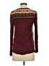 Rewind 100% Rayon Burgundy Long Sleeve Top Size S - photo 2
