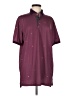 Greyson Burgundy Short Sleeve Polo Size M - photo 1
