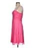 Majora 100% Polyester Solid Pink Cocktail Dress Size S - photo 5