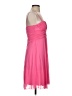 Majora 100% Polyester Solid Pink Cocktail Dress Size S - photo 4
