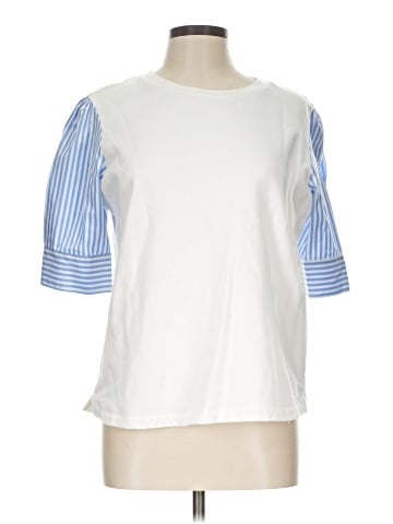 Emporio Armani 3/4 Sleeve Top (view 1)