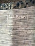 L.L.Bean Blue Short Sleeve Henley Size S - photo 7