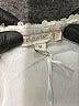 Gold Hawk Ivory Sleeveless Blouse Size M - photo 7