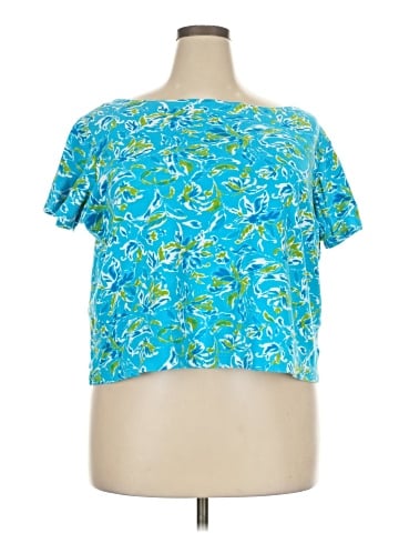Jones New York Signature Short Sleeve T-Shirt (view 1)