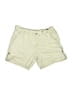 Madison 100% Cotton Solid Ivory Khaki Shorts Size 10 - photo 1