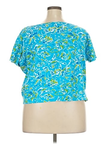 Jones New York Signature Short Sleeve T-Shirt (view 2)