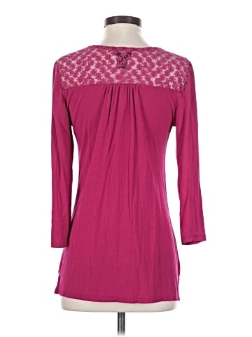 Shannon Ford New York 3/4 Sleeve Top (view 2)