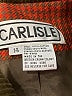 Carlisle 100% Acetate Green Jacket Size 14 - photo 6