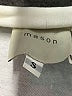 Mason Ivory Casual Dress Size S - photo 7