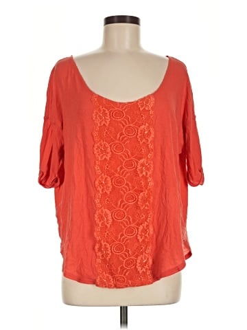 Free People 3/4 Sleeve T-Shirt (view 1)