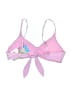H&M Pink Swimsuit Top Size 8 - photo 2