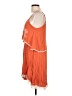 Alya 100% Polyester Orange Casual Dress Size L - photo 5
