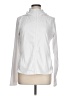 Jockey Solid White Track Jacket Size L - photo 1