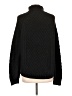 Vince. Solid Black Turtleneck Sweater Size L - photo 2