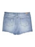 Seven7 Blue Denim Shorts Size 16 - photo 2