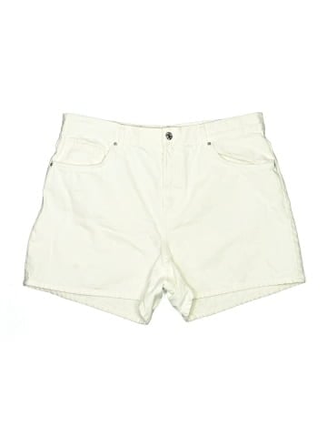 MNG Khaki Shorts (view 1)