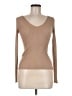 Ambiance Apparel Tan Pullover Sweater Size M - photo 1