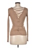 Ambiance Apparel Tan Pullover Sweater Size M - photo 2