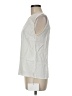 Sandro 100% Viscose White Sleeveless Blouse Size Med (2) - photo 5