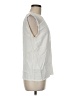 Sandro 100% Viscose White Sleeveless Blouse Size Med (2) - photo 4