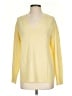 Vince. Yellow Wool Pullover Sweater Size S - photo 1