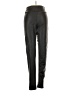 Naked Wardrobe Metallic Black Silver Active Pants Size S - photo 1