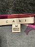 CAbi Burgundy Cocktail Dress Size M - photo 7