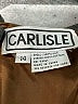 Carlisle 100% Acetate Chevron-herringbone Brown Dress Pants Size 14 - photo 7