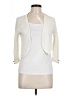 Leota Ivory Cardigan Size L - photo 1