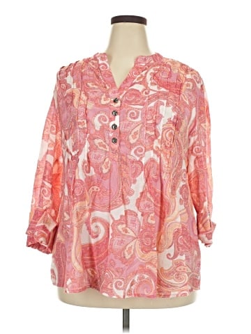Cocomo 3/4 Sleeve Blouse (view 1)