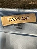 Taylor 100% Polyester Blue Casual Dress Size 6 - photo 7