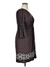 Max Studio Paisley Brown Casual Dress Size XL - photo 4