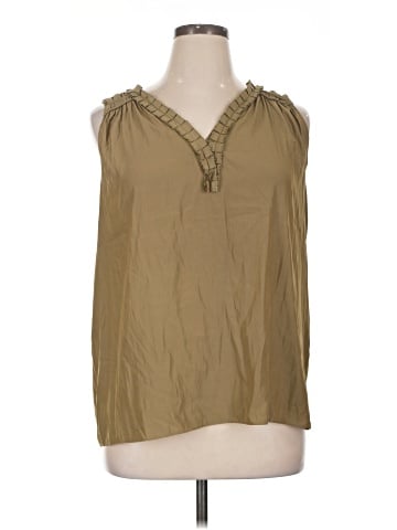 Catherine Malandrino Sleeveless Blouse (view 1)