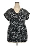 Merona Black Short Sleeve T-Shirt Size XXL - photo 1