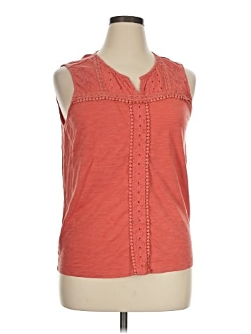 Max Studio Sleeveless T-Shirt (view 1)