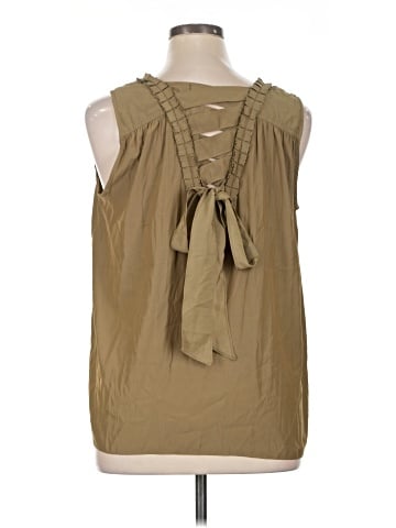 Catherine Malandrino Sleeveless Blouse (view 2)