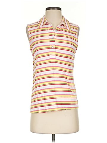 CAbi Sleeveless Button-Down Shirt (view 1)