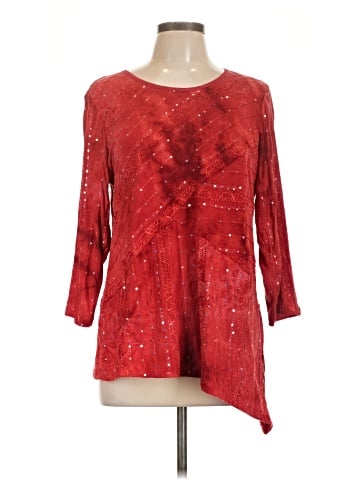 DressBarn 3/4 Sleeve Top (view 1)