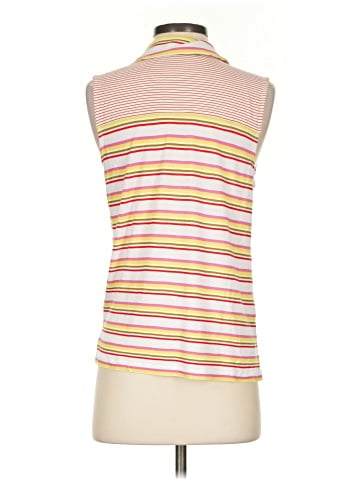 CAbi Sleeveless Button-Down Shirt (view 2)