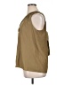 Catherine Malandrino 100% Polyester Tan Sleeveless Blouse Size XL - photo 5