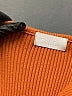 Isalis Orange Cocktail Dress Size M - photo 7