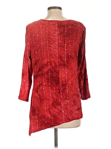 DressBarn 3/4 Sleeve Top (view 2)