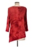 DressBarn Red 3/4 Sleeve Top Size L - photo 2