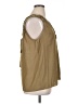 Catherine Malandrino 100% Polyester Tan Sleeveless Blouse Size XL - photo 4