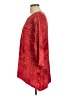 DressBarn Red 3/4 Sleeve Top Size L - photo 5