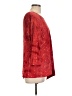DressBarn Red 3/4 Sleeve Top Size L - photo 4