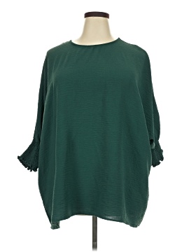 Jules And James 3/4 Sleeve Blouse