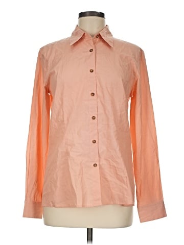 Casual Corner Long Sleeve Blouse (view 1)