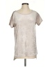 Green Tea Tan Short Sleeve Top Size S - photo 1