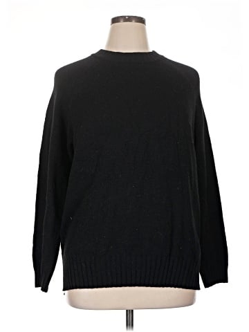 Time and Tru Pullover Sweater (view 1)
